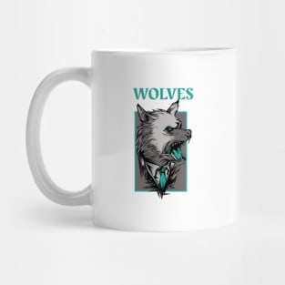 Wolves Mug